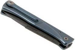 LionSteel Thrill TL-D-BL Damascus, Blaues Titan Integral Slipjoint Taschenmesser -Böker || Spyderco || Cold Steel Verkaufsgeschäft LI TL D BL 06 lionsteel