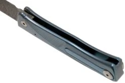 LionSteel Thrill TL-D-BL Damascus, Blaues Titan Integral Slipjoint Taschenmesser -Böker || Spyderco || Cold Steel Verkaufsgeschäft LI TL D BL 07 lionsteel