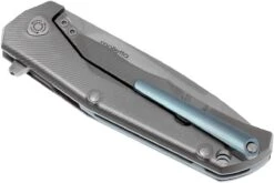 LionSteel TRE BL Titan, Blau -Böker || Spyderco || Cold Steel Verkaufsgeschäft LI TRE BL 04 lionsteel tre v2 li tre bl 04