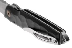 Mcusta MC-0079DP Shinra Emotion Tsuchi, Black Pakkawood, Herrenmesser -Böker || Spyderco || Cold Steel Verkaufsgeschäft MC 0079DP 04 mcusta