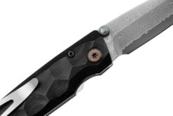 Mcusta MC-0079DP Shinra Emotion Tsuchi, Black Pakkawood, Herrenmesser -Böker || Spyderco || Cold Steel Verkaufsgeschäft MC 0079DP 05 mcusta