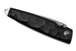 Mcusta MC-0079DP Shinra Emotion Tsuchi, Black Pakkawood, Herrenmesser -Böker || Spyderco || Cold Steel Verkaufsgeschäft MC 0079DP 06 mcusta