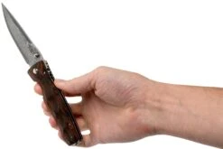 Mcusta MC-0125D Tactility Elite, Desert Ironwood, Herrenmesser -Böker || Spyderco || Cold Steel Verkaufsgeschäft MC 0125D 08 mcusta