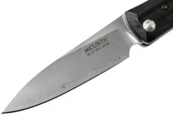 Mcusta MC-191C Friction Folder Black-Red Wood -Böker || Spyderco || Cold Steel Verkaufsgeschäft MC 0191C 03 mcusta