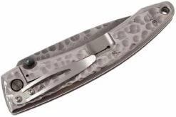 Mcusta Tsuchi Large, Stahl / Damastklinge -Böker || Spyderco || Cold Steel Verkaufsgeschäft MC114D 04 mcusta tsuchi blank aluminium damast mc114d d4