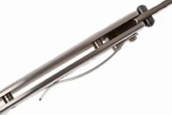 Mcusta Tsuchi Large, Stahl / Damastklinge -Böker || Spyderco || Cold Steel Verkaufsgeschäft MC114D 05 mcusta tsuchi blank aluminium damast mc114d d5