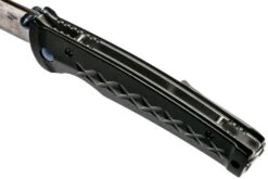 Mcusta MC-161D Fusion, Black, Schwarzer Aluminiumgriff / Damastklinge -Böker || Spyderco || Cold Steel Verkaufsgeschäft MC161D 07 mcusta v201909