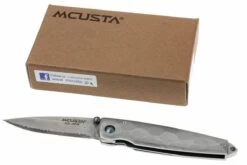 Mcusta MC-34D Shinra Tsuchi -Böker || Spyderco || Cold Steel Verkaufsgeschäft MC34D 06 mcusta mc34d d6