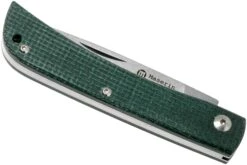 Maserin Scout Green Micarta Taschenmesser, 163-MV -Böker || Spyderco || Cold Steel Verkaufsgeschäft ME 163 MV 04 maserin scout