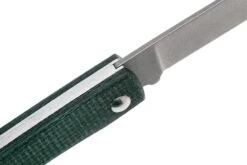 Maserin Scout Green Micarta Taschenmesser, 163-MV -Böker || Spyderco || Cold Steel Verkaufsgeschäft ME 163 MV 06 maserin scout