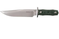 Maserin Bowie 977 Green Micarta 977/MCV Bowie Messer