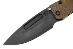 Medford Slim Midi Marauder S45VN PVD DP, Bronze Hammered Fade, Taschenmesser -Böker || Spyderco || Cold Steel Verkaufsgeschäft MF 23 SM HFH 03 medford