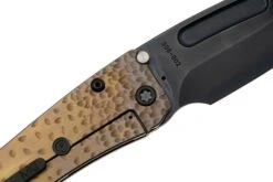 Medford Slim Midi Marauder S45VN PVD DP, Bronze Hammered Fade, Taschenmesser -Böker || Spyderco || Cold Steel Verkaufsgeschäft MF 23 SM HFH 05 medford