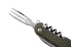 MKM Campo 7 CP07MAG-GC Magnacut Green Canvas Micarta, Taschenmesser -Böker || Spyderco || Cold Steel Verkaufsgeschäft MMK CP07MAG GC 05 mkm