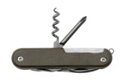 MKM Campo 7 CP07MAG-GC Magnacut Green Canvas Micarta, Taschenmesser -Böker || Spyderco || Cold Steel Verkaufsgeschäft MMK CP07MAG GC 07 mkm