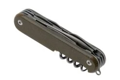 MKM Campo 7 CP07MAG-GC Magnacut Green Canvas Micarta, Taschenmesser -Böker || Spyderco || Cold Steel Verkaufsgeschäft MMK CP07MAG GC 08 mkm