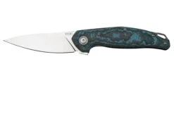 MKM Goccia GC-CFA Satin, Arctic Storm Carbon Fiber, Limited Edition Taschenmesser, Jens Anso Design