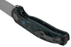 MKM Goccia GC-CFA Satin, Arctic Storm Carbon Fiber, Limited Edition Taschenmesser, Jens Anso Design -Böker || Spyderco || Cold Steel Verkaufsgeschäft MMK GC CFA 04 mkm