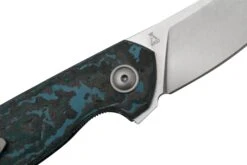 MKM Goccia GC-CFA Satin, Arctic Storm Carbon Fiber, Limited Edition Taschenmesser, Jens Anso Design -Böker || Spyderco || Cold Steel Verkaufsgeschäft MMK GC CFA 05 mkm