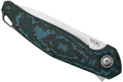 MKM Goccia GC-CFA Satin, Arctic Storm Carbon Fiber, Limited Edition Taschenmesser, Jens Anso Design -Böker || Spyderco || Cold Steel Verkaufsgeschäft MMK GC CFA 06 mkm