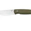 MKM Normar CPM 3V Green Micarta, Knivesandtools Exclusive, Bushcraftmesser