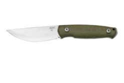 MKM Normar CPM 3V Green Micarta, Knivesandtools Exclusive, Bushcraftmesser