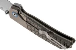 MKM Maximo MM-T Sandblasted Titan Taschenmesser, Bob Terzuola Design -Böker || Spyderco || Cold Steel Verkaufsgeschäft MMK MM T 05 mkm knives