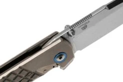 MKM Maximo MM-T Sandblasted Titan Taschenmesser, Bob Terzuola Design -Böker || Spyderco || Cold Steel Verkaufsgeschäft MMK MM T 06 mkm knives