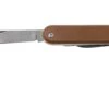 MKM Malga 5 MP05MAG-NC Magnacut Natural Canvas Micarta, Taschenmesser