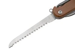 MKM Malga 5 MP05MAG-NC Magnacut Natural Canvas Micarta, Taschenmesser -Böker || Spyderco || Cold Steel Verkaufsgeschäft MMK MP05MAG NC 05 mkm