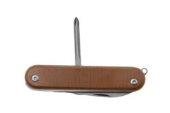 MKM Malga 5 MP05MAG-NC Magnacut Natural Canvas Micarta, Taschenmesser -Böker || Spyderco || Cold Steel Verkaufsgeschäft MMK MP05MAG NC 07 mkm