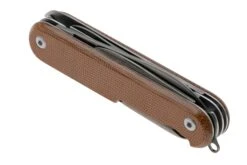 MKM Malga 5 MP05MAG-NC Magnacut Natural Canvas Micarta, Taschenmesser -Böker || Spyderco || Cold Steel Verkaufsgeschäft MMK MP05MAG NC 08 mkm