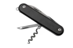 MKM Malga 6 MP06MAG-BC Magnacut Black Canvas Micarta, Taschenmesser -Böker || Spyderco || Cold Steel Verkaufsgeschäft MMK MP06MAG BC 06 mkm