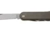 MKM Malga 6 MP06MAG-GC Magnacut Green Canvas Micarta, Taschenmesser