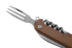 MKM Malga 6 MP06MAG-NC Magnacut Natural Canvas Micarta, Taschenmesser -Böker || Spyderco || Cold Steel Verkaufsgeschäft MMK MP06MAG NC 04 mkm