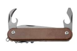 MKM Malga 6 MP06MAG-NC Magnacut Natural Canvas Micarta, Taschenmesser -Böker || Spyderco || Cold Steel Verkaufsgeschäft MMK MP06MAG NC 05 mkm