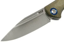 MKM Fara MY01-GC Green Micarta Taschenmesser, Lucas Burnley Design -Böker || Spyderco || Cold Steel Verkaufsgeschäft MMK MY01 GC 03 mkm knives