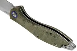 MKM Fara MY01-GC Green Micarta Taschenmesser, Lucas Burnley Design -Böker || Spyderco || Cold Steel Verkaufsgeschäft MMK MY01 GC 05 mkm knives