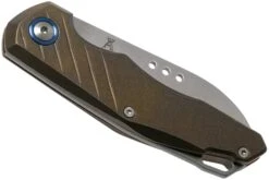 MKM Root RT-TBR Titanium Bronze Taschenmesser, Jens Ansø Design -Böker || Spyderco || Cold Steel Verkaufsgeschäft MMK RT TBR 04 mkm knives