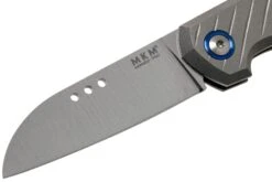 MKM Root RT-T Titanium Grey Taschenmesser, Jens Ansø Design -Böker || Spyderco || Cold Steel Verkaufsgeschäft MMK RT T 03 mkm knives