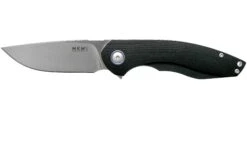 MKM Timavo VP02-GBK Black G10 Taschenmesser, Voxnaes Design