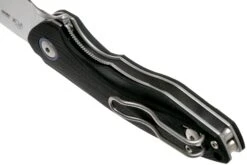 MKM Timavo VP02-GBK Black G10 Taschenmesser, Voxnaes Design -Böker || Spyderco || Cold Steel Verkaufsgeschäft MMK VP02 G BK 05 mkm knives