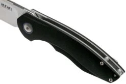 MKM Timavo VP02-GBK Black G10 Taschenmesser, Voxnaes Design -Böker || Spyderco || Cold Steel Verkaufsgeschäft MMK VP02 G BK 07 mkm knives