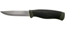 Morakniv Companion Heavy Duty MG Carbon, Grün