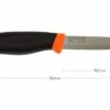 Morakniv Companion Heavy Duty F Carbon, Orange