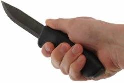 Morakniv Bushcraft Black -Böker || Spyderco || Cold Steel Verkaufsgeschäft MO12043 06 mora bushcraft black mo12043 d6