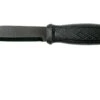Morakniv Mora Garberg Black Carbon Bushcraftmesser, Lederholster