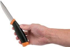 Morakniv Mora Companion Heavy Duty Burnt Orange Stainless, Bushcraftmesser -Böker || Spyderco || Cold Steel Verkaufsgeschäft MO13260 06 mora