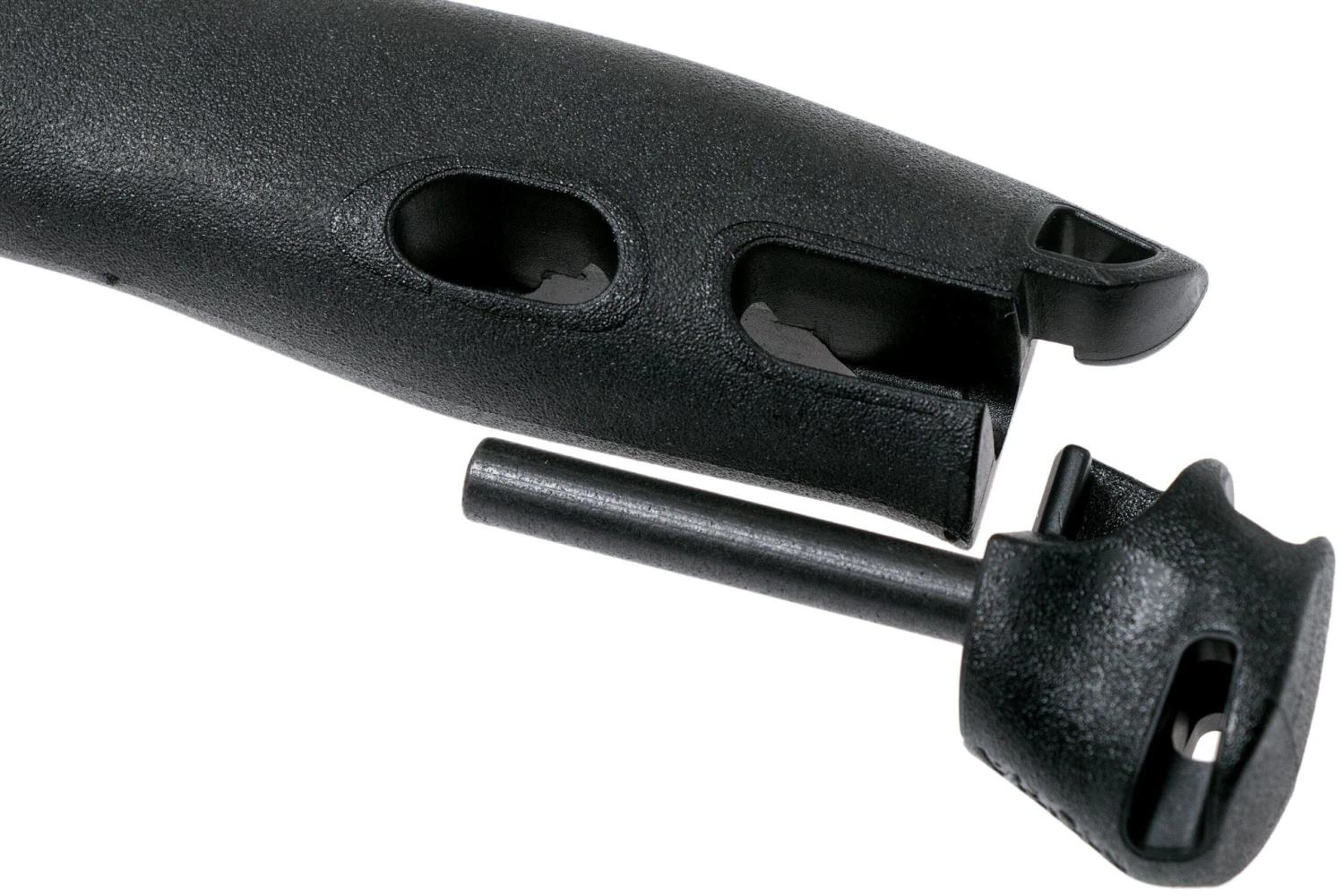 Morakniv Companion Spark 13567 Black, Bushcraftmesser Mit Feuerstahl 6 Morakniv Companion Spark 13567 Black, Bushcraftmesser Mit Feuerstahl – Bild 6