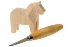 Morakniv Woodcarving Kit Dalahorse 120 Carbon 14041 Holzschnitzset Carbon